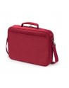 Dicota Multi BASE 15 - 17.3 Red czerwona torba na notebook - nr 4