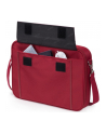 Dicota Multi BASE 15 - 17.3 Red czerwona torba na notebook - nr 6