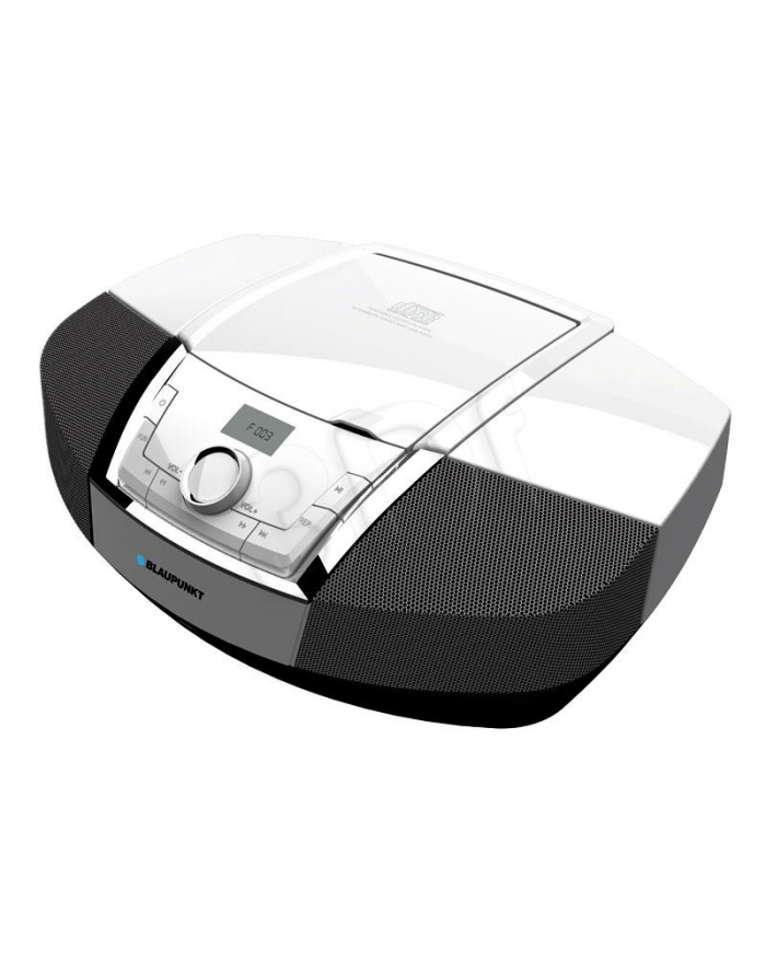 Boombox Blaupunkt BB12WH, FM PLL CD/MP3/USB/AUX główny