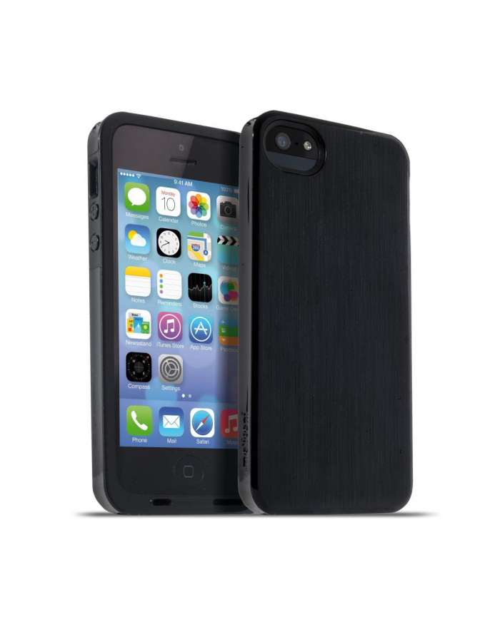 Etui Meliconi Double Pro iPhone 5/5s Black główny