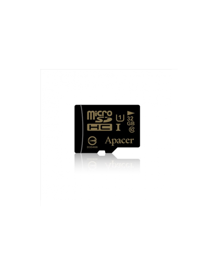 PAMIĘĆ APACER MICRO SDHC 32 GB CLASS 10 UHS-1 +ADAPTER SD główny