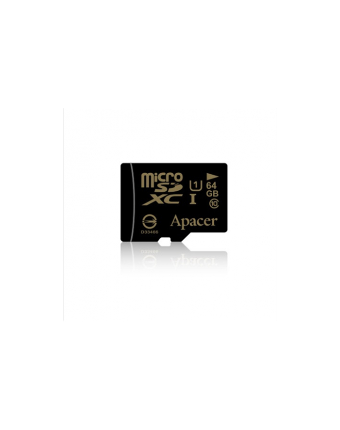 PAMIĘĆ APACER MICRO SDXC 64 GB CLASS 10 UHS-1 +ADAPTER SD główny