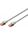 DIGITUS Professional Patch cord DIGITUS S/FTP kat. 6 3m LSOH szary - nr 16