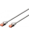 DIGITUS Professional Patch cord DIGITUS S/FTP kat. 6 3m LSOH szary - nr 20
