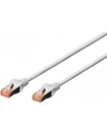 DIGITUS Professional Patch cord DIGITUS S/FTP kat. 6 3m LSOH szary - nr 36