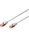 DIGITUS Professional Patch cord DIGITUS S/FTP kat. 6 3m LSOH szary - nr 37