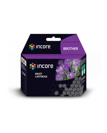 Tusz INCORE do Brother (LC1000Y) Yellow 11ml reg.