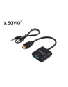 Adapter HDMI - VGA SAVIO CL-23 - nr 9