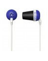 SŁUCHAWKI DOUSZNE KOSS THE PLUG NIEBIESKIE - nr 6