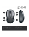 Logitech Mysz Optyczna Bezprzew. Wireless Mouse M235 black - nr 24