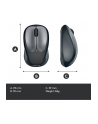 Logitech Mysz Optyczna Bezprzew. Wireless Mouse M235 black - nr 30