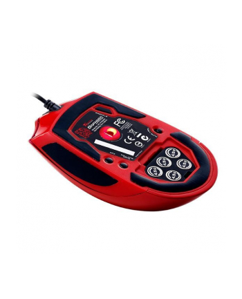 Tt eSPORTS Myszka dla graczy - Saphira Red 3500DPI Laser Rubber coating