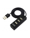 Hub Unitek 4x USB 2.0 mini czarny Y-2140 - nr 5