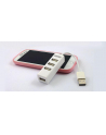 Hub Unitek 4x USB 2.0 mini biały Y-2146 - nr 3