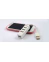 Hub Unitek 4x USB 2.0 mini biały Y-2146 - nr 6