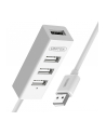 Hub Unitek 4x USB 2.0 mini biały Y-2146 - nr 8