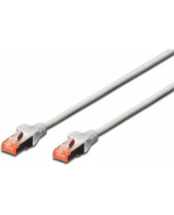 DIGITUS Professional Patch cord DIGITUS S/FTP kat. 6 0,5m LSOH szary