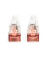 DIGITUS Professional Patch cord DIGITUS S/FTP kat. 6 1m LSOH szary - nr 37