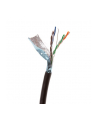 LINKBASIC Kabel instalacyjny FTP/STP kat. 5e drut szpula 305m 100% CU - nr 3
