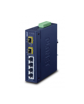 PLANET IGS-620TF SWITCH PRZEM. 4x1000T+2x1000X SFP