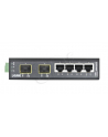 PLANET ISW-621TF SWITCH PRZEM. 4 -PORT+2-PORT SFP - nr 2
