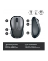 Logitech Mysz Optyczna Bezprzew. Wireless Mouse M235 black - nr 15