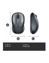 Logitech Mysz Optyczna Bezprzew. Wireless Mouse M235 black - nr 16