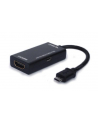 Adapter MHL micro USB (M) do HDMI (F) SAVIO CL-32 - nr 12
