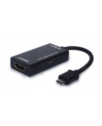 Adapter MHL micro USB (M) do HDMI (F) SAVIO CL-32
