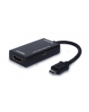Adapter MHL micro USB (M) do HDMI (F) SAVIO CL-32 - nr 1