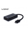 Adapter MHL micro USB (M) do HDMI (F) SAVIO CL-32 - nr 2