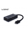 Adapter MHL micro USB (M) do HDMI (F) SAVIO CL-32 - nr 6