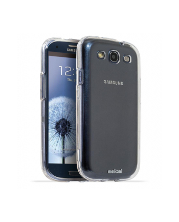 Etui Meliconi Crystal Samsung Galaxy S3 Transparent