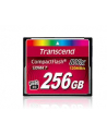 Transcend memory card 256GB Compact Flash 800x - nr 1