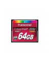 Transcend memory card 64GB Compact Flash 800x - nr 12