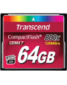 Transcend memory card 64GB Compact Flash 800x - nr 14