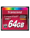 Transcend memory card 64GB Compact Flash 800x - nr 16