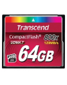 Transcend memory card 64GB Compact Flash 800x - nr 1