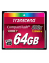 Transcend memory card 64GB Compact Flash 800x - nr 3