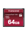 Transcend memory card 64GB Compact Flash 800x - nr 21