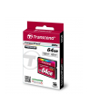 Transcend memory card 64GB Compact Flash 800x - nr 7