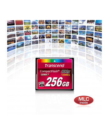 Transcend memory card 64GB Compact Flash 800x