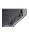 SilverStone Grandia GD09B HTPC/ desktop case, USB 3.0 x2, black, w/o PSU - nr 32