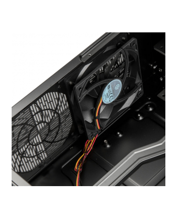 SilverStone Grandia GD09B HTPC/ desktop case, USB 3.0 x2, black, w/o PSU