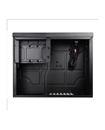 SilverStone Grandia GD09B HTPC/ desktop case, USB 3.0 x2, black, w/o PSU