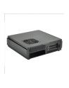 SilverStone Milo ML07B HTPC/ desktop case, USB 3.0 x2, black, w/o PSU - nr 1