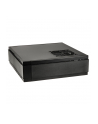 SilverStone Milo ML07B HTPC/ desktop case, USB 3.0 x2, black, w/o PSU - nr 16