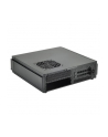 SilverStone Milo ML07B HTPC/ desktop case, USB 3.0 x2, black, w/o PSU - nr 41