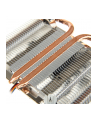 Silverstone Argon 04 ,  Intel socket 115X, 80mm fan,  extra low profile cooler with 2 heat pipes - nr 10