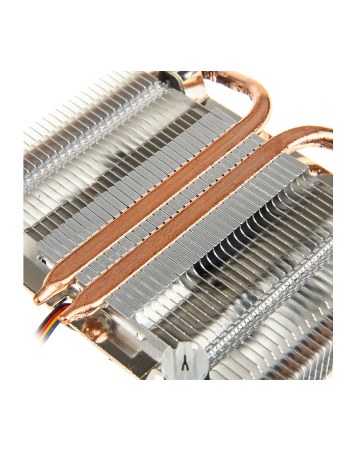 Silverstone Argon 04 ,  Intel socket 115X, 80mm fan,  extra low profile cooler with 2 heat pipes główny